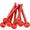 ASSORTED | Wooden 2 3/4 Golf Tees (100 Count)