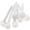 WHITE | Wooden 2 3/4 Golf Tees (100 Count)