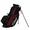 BLACK/RED | Hybrid 14 Stand Bag