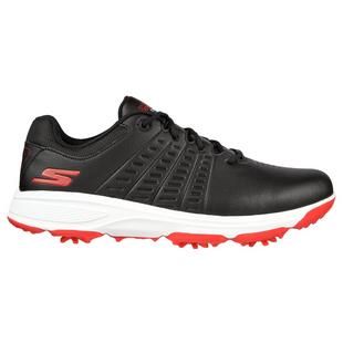 Men's Go Golf Torque 2 Spiked Golf Shoe - Black/Red - Wide
