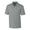 DARK GREEN | Men's Forge Heather Stripe Short Sleeve Polo