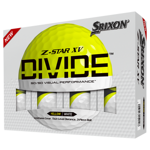 Prior Generation - Z-Star XV Divide Golf Balls