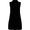 BLACK | Women's Airflux Sleeveless Polo Dress