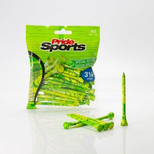 Paint Splatter 3 1/4 Inch Tees - 45 Count