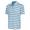 BLUE | Men's Overclubbing Short Sleeve Polo