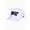 WHITE | Men's Unstructured Low Crown Cap