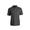 BLACK | Men's Pike Eco Symmetry Print Stretch Recycled Short Sleeve Polo