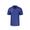 BLUE | Men's Pike Eco Tonal Geo Print Stretch Recycled Short Sleeve Polo
