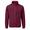 DARK RED | Men's Charter Eco Recycled Full Zip Jacket