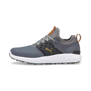 Men's Ignite ARTICULATE Spiked Golf Shoe - Grey/Black (Wide)