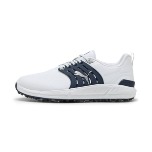 Men's Ignite Elevate 2 Tour Spiked Golf Shoe - White/Navy