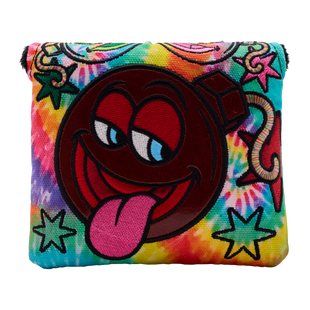 Limited Edition - Bettipalooza Mallet Headcover - Tie Dye Gobstopper