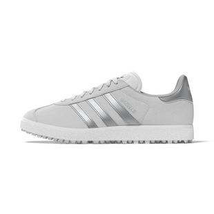 Women's Gazelle Golf Spikeless Golf Shoe - Grey/White