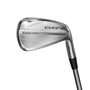 KING Tec 4-PW Iron Set with Steel Shafts