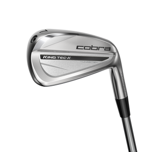 KING Tec X 5-PW GW Iron Set with Steel Shafts