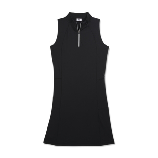 Women's 1/4 Zip Sleeveless Dress