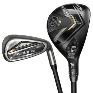 Women's DS-ADAPT 5H 6H 7-PW SW Combo Iron Set with Graphite Shafts