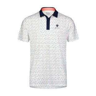 Men's Polka Dots Tech Jersey SF Short Sleeve Shirt