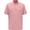 PINK | Men's Prospin Gingham Print Short Sleeve Polo