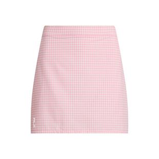 Women's Aim Gingham 17 Inch Skort