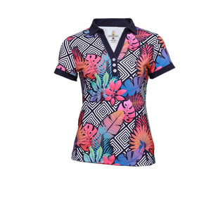 Women's Kaleidoscope Short Sleeve Polo