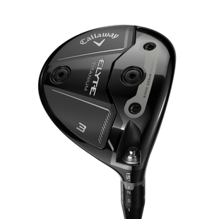 Elyte Titanium Fairway Wood With Premium Shaft