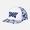 WHITEMULTI | Men's Aloha 5 Panel Curved Bill Cap
