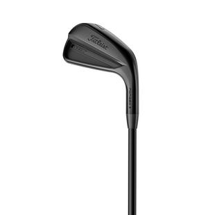 Limited Edition - T150 4-PW Black Iron Set With Steel Shafts