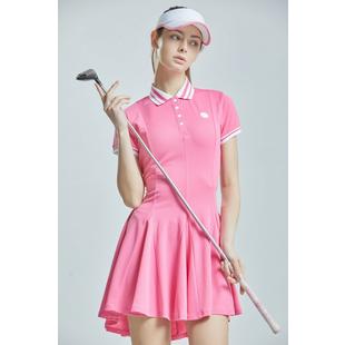 Women's Short Sleeve Polo Dress