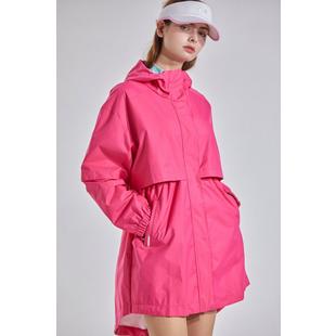 Women's Full Zip Rain Jacket