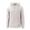 WHITE | Men's Roam Eco Half Zip Recycled Hooded Pullover