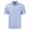 DARK BLUE | Men's Pike Eco Diamond Dot Print Recycled Polo