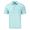 LIGHT GREEN | Men's Pike Eco Flora Print Polo