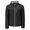 BLACK | Men's Rainier Primaloft Eco Full Zip Hooded Jacket
